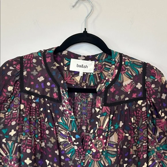 ba&sh Faizae Long-Sleeved Blouse - Picture 6 of 11